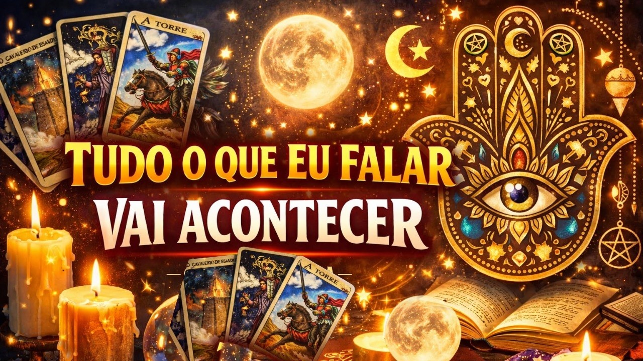 VAI ACONTECER ! VOCÊ ASSISTE E ACONTECE ... COM ORAÇÃO DO ARCANJO MIGUEL