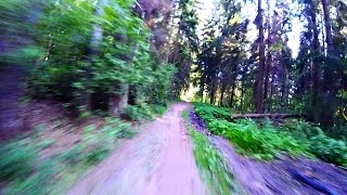 Тест GoPro Hero 4 session на велосипеде Cannondale Trale 4