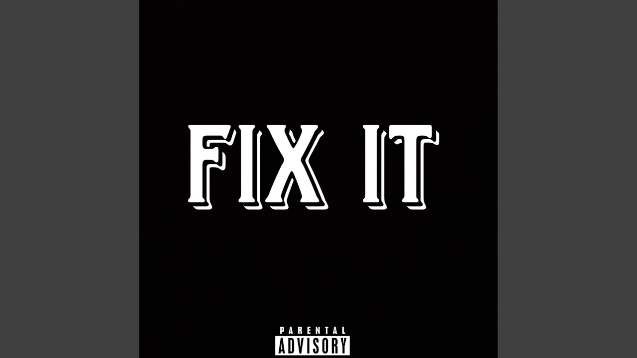 Watch Fix It on YouTube Watch Fix It on YouTube