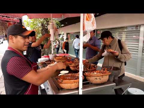 Видео: Къде да намерите най-добрата улична храна в Мексико Сити - Matador Network