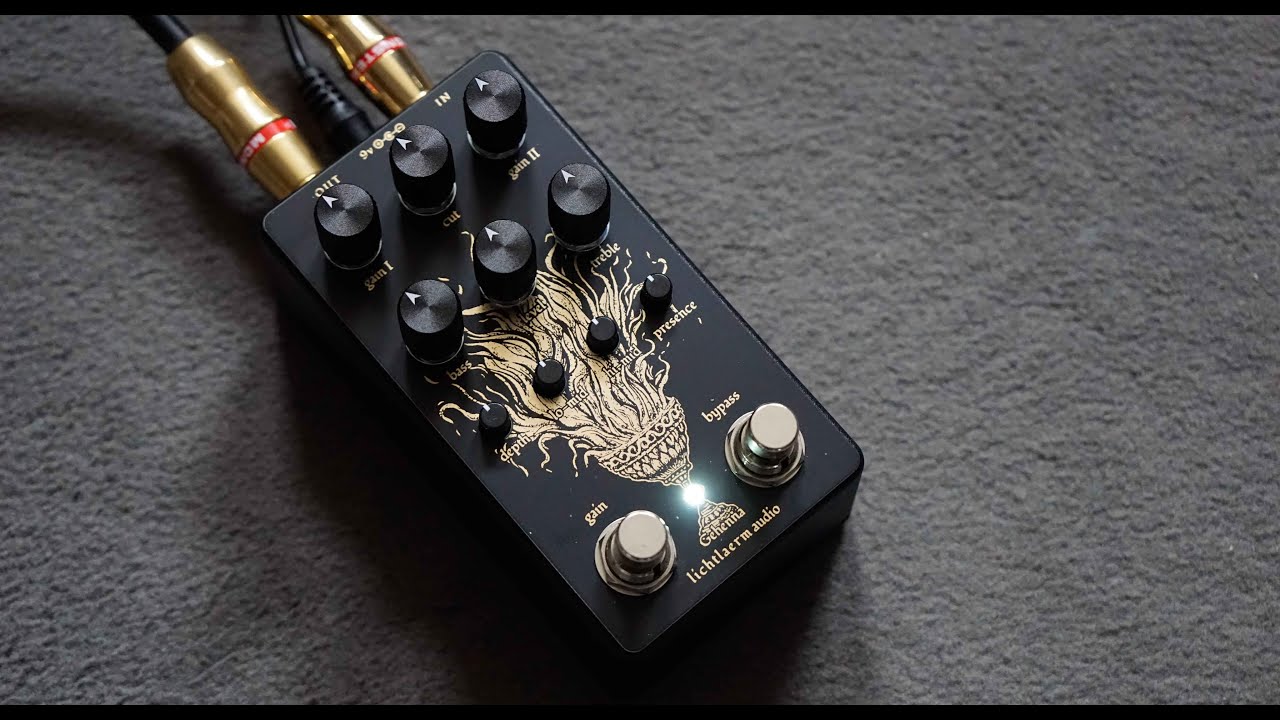 lichtlaerm audio Gehanna ディストーション Lichtlärm Audio GEHENNA - Metal Distortion - YouTube