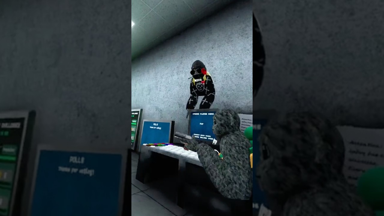 This kid was SWEARING in my game!!
