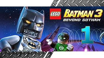 Lego Batman 3: Beyond Gotham - Gameplay Walkthrough Part 1 Pursuers in the Sewers
