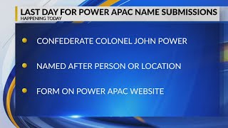 Power APAC seeking nominations for new namesake
