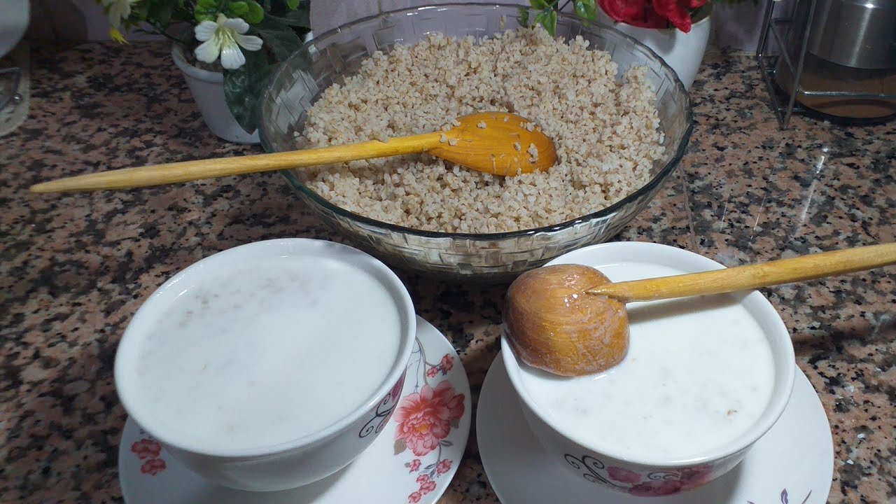 أسرع وأسهل طريقة لتحضير سيكوك بلبولة الشعير بهاد الطريقة ماتجيكش معجنة👌🏻