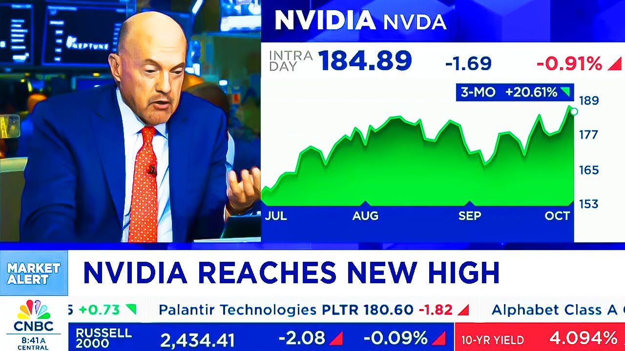 CNBC & Bloomberg Today On NVIDIA Stock, AI Demand - NVDA Update - YouTube