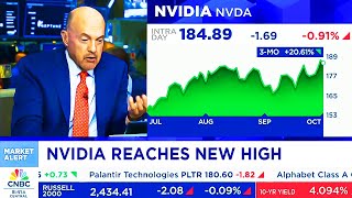 CNBC \& Bloomberg Today On NVIDIA Stock, AI Demand - NVDA Update
