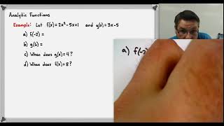6.01 Function Notation