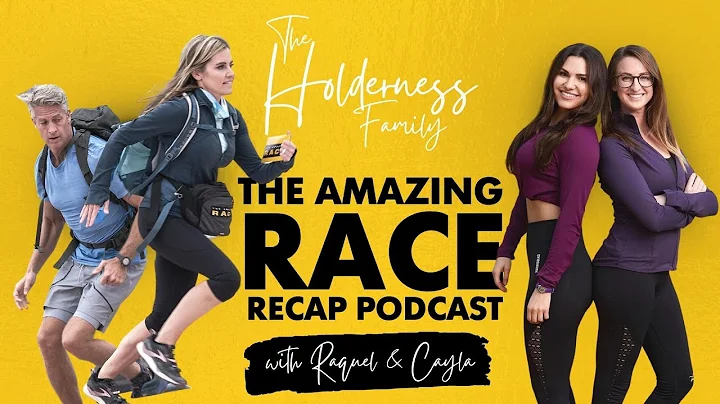 The Amazing Race - Season 33 Cast featuring Cayla ...