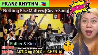 Franz Rhythm - Nothing Else Matters By Metallica (Cover Song) | Filipina Reacts