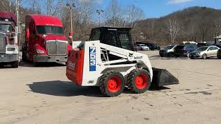 BOBCAT 753 SKID STEER WHEELED