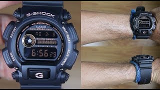 CASIO G-SHOCK SPECIAL COLOR DW-9052GBX-1A4 - UNBOXING