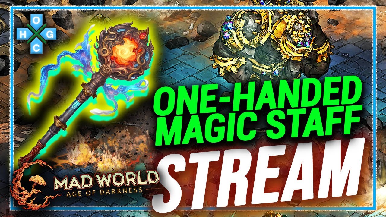 Mad World - Age of Darkness - MMORPG Gameplay, News, Release Date #OHGC  Stream №1 ENG,PL,UA 