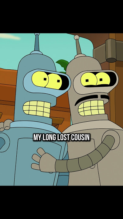 Bender came to Mexico and met with his relatives🔥 #cartoon #tvshow