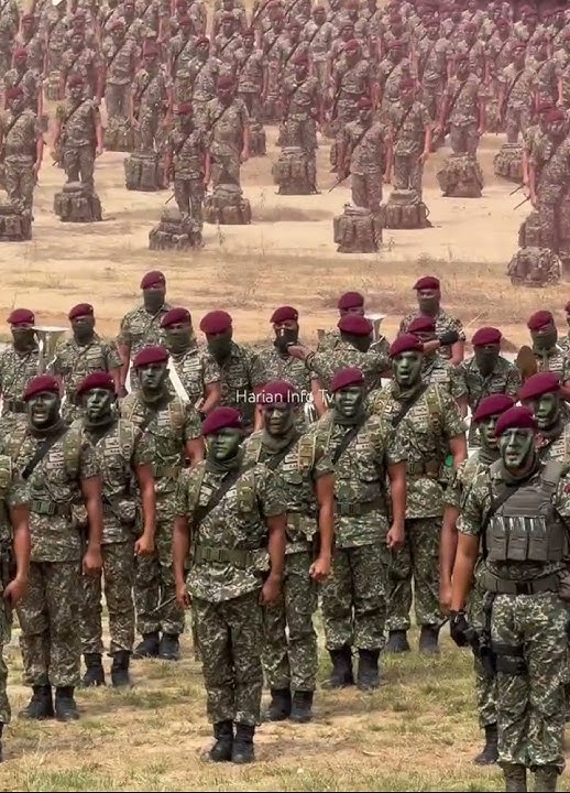 Tarian perang tentera elit Malaysia (PARA)