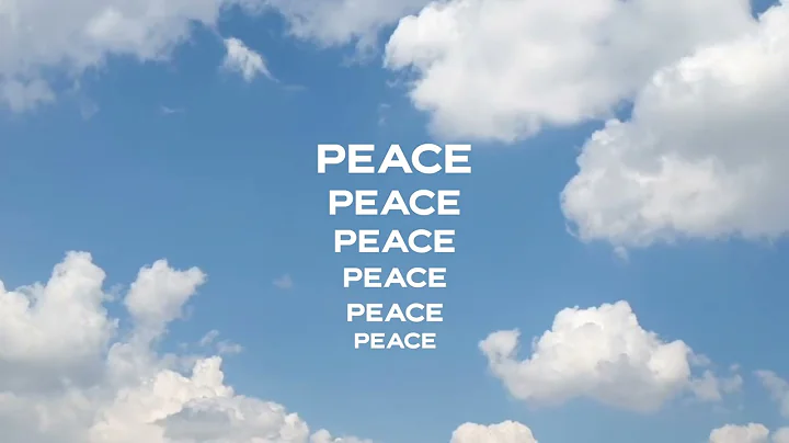 Meditation....Pe...