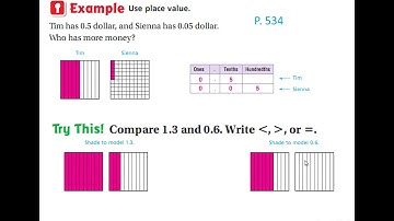 4th grade lesson 9.7 , go math