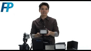 ON-CAMERA LED LIGHTS by Flashpoint