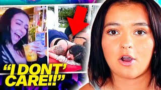 Danielle Cohn BLACKOUT DRUNK While Only Being 16?!