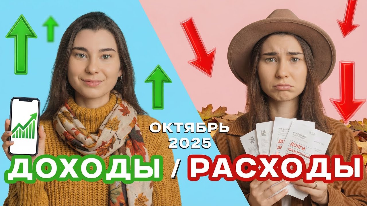 Путь к миллиону #06 — Октябрь 2025: Рекордный доход