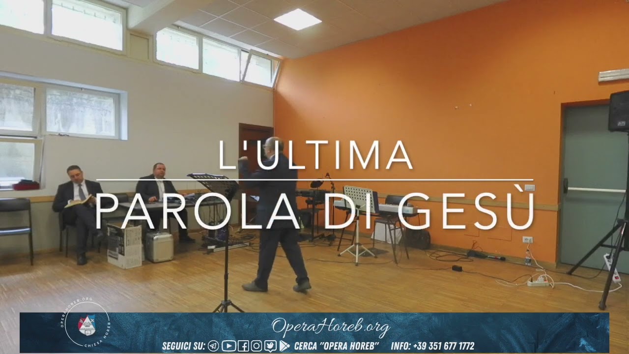 #36 Culto - L'ultima parola di Gesù [17 Set 23] - Luca 24