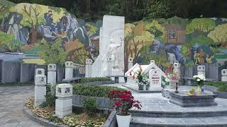 khu mộ Anh Hùng liệt sỹ Kim Đồng
