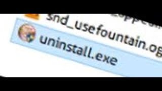 how to uninstall deltarune