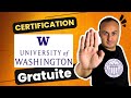 Certification en Intelligence Artificielle: L'Université de Washington Ouvre ses Portes Gratuitement