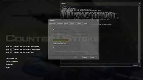 counter strike source microphone problem.. FIX !?