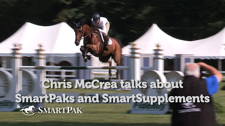 Chris McCrea on SmartPaks & SmartSupplements