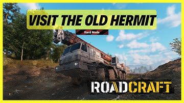 Roadcraft | Visit the Old Hermit | Contamination | Time Bomb | HARD MODE | NEW SAVE | Rebuild