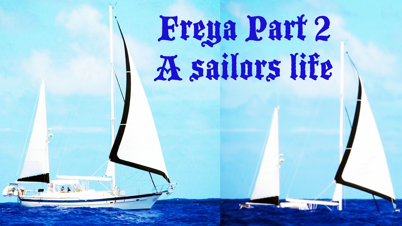 Freya tour Part 2, sailors’ talk!  Ken sat down with Louis and Jules on Freya just to chat.