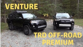 2020 4Runner Battle: Venture vs TRD Off Road Premium