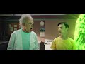 3 rick and morty live actions  high quality   anamorphic christopher lloyd from director