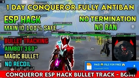 BGMI HACK 3.1 | BGMI 3.1 MOD APK | BGMI ESP HACK | BGMI HACK KAISE KARE | HOW TO HACK BGMI HACK 3.1