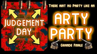 GRAND FINALE: the LARGEST Artillery Barrage known to man... // The Ultimate DeathWorld Challenge