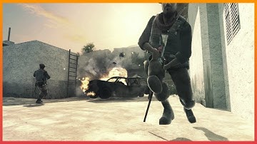 COD4 | FM Toujane  slow motion car explosion