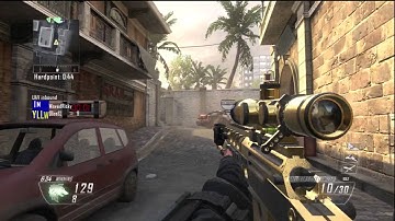 Black ops 2 Random Across Map Combat Axe