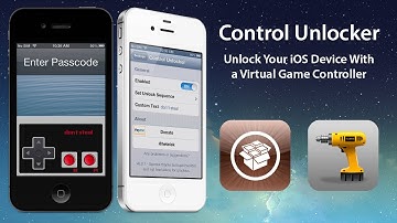 Control Unlocker: Unlock Your iOS Device With a Virtual Game Controller