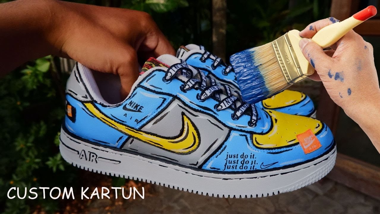 sepatu nike custom