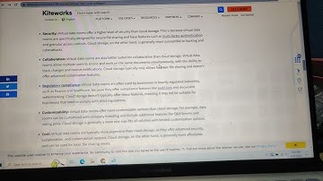 Virtual Data Rooms vs  Cloud Storage What’s the Difference