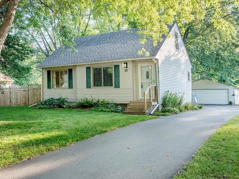26 Center Road, Circle Pines, MN home video tour
