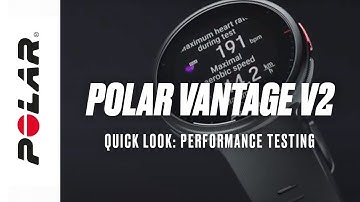 Polar Vantage V2 | Quick Look: Performance Testing
