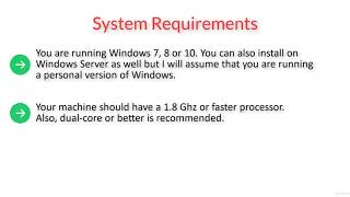 C# Acceleration with Visual Studio 2017 Community : System Requirements