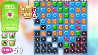 CANDY CRUSH JELLY | Level 50 [NO BOOSTER] FULL HD GAME PLAY screenshot 4