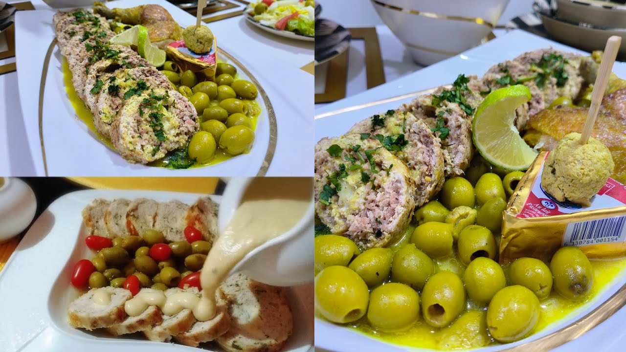 طاجين الزيتون الجزائري🇩🇿برولي الدجاج راح تعتامديه في رمضان من أشهى الوصفات بأروع صوص