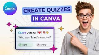 How to Create a Quiz on Canva [2026] [Easiest Way]
