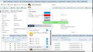 Complete Hosted  PBX system inside of CreataCRM