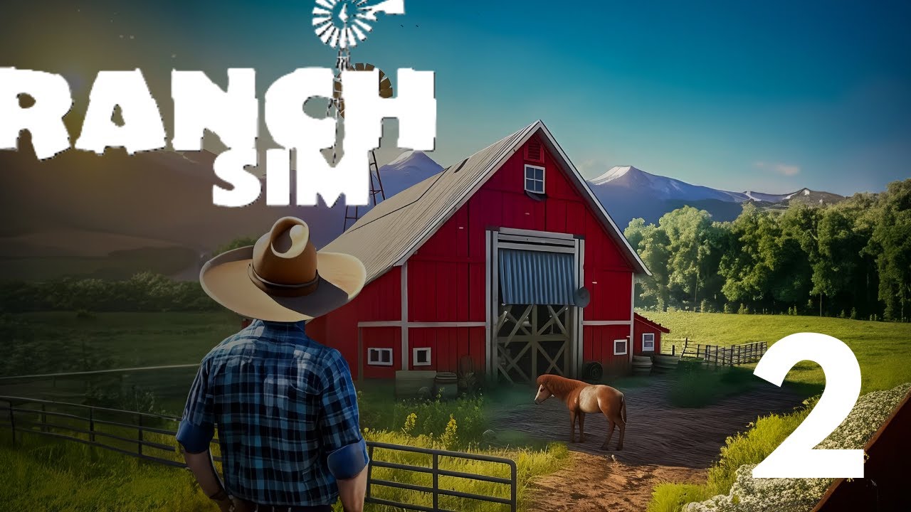 Ekiple Görevleri Yaptık; Hazine Bulduk - Ranch Simulator # ...