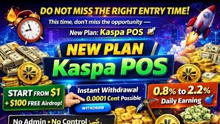 Kaspa POS staking Program Big OPPORTUNITY.Kaspa Coin. Kaspa Zoom Session. Kaspa Business. Kaspa plan